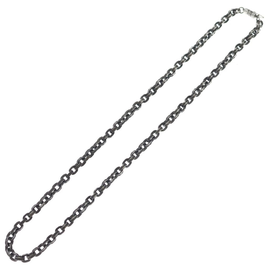 Chrome Hearts Paper Chain 18 Necklace Silver — view 2