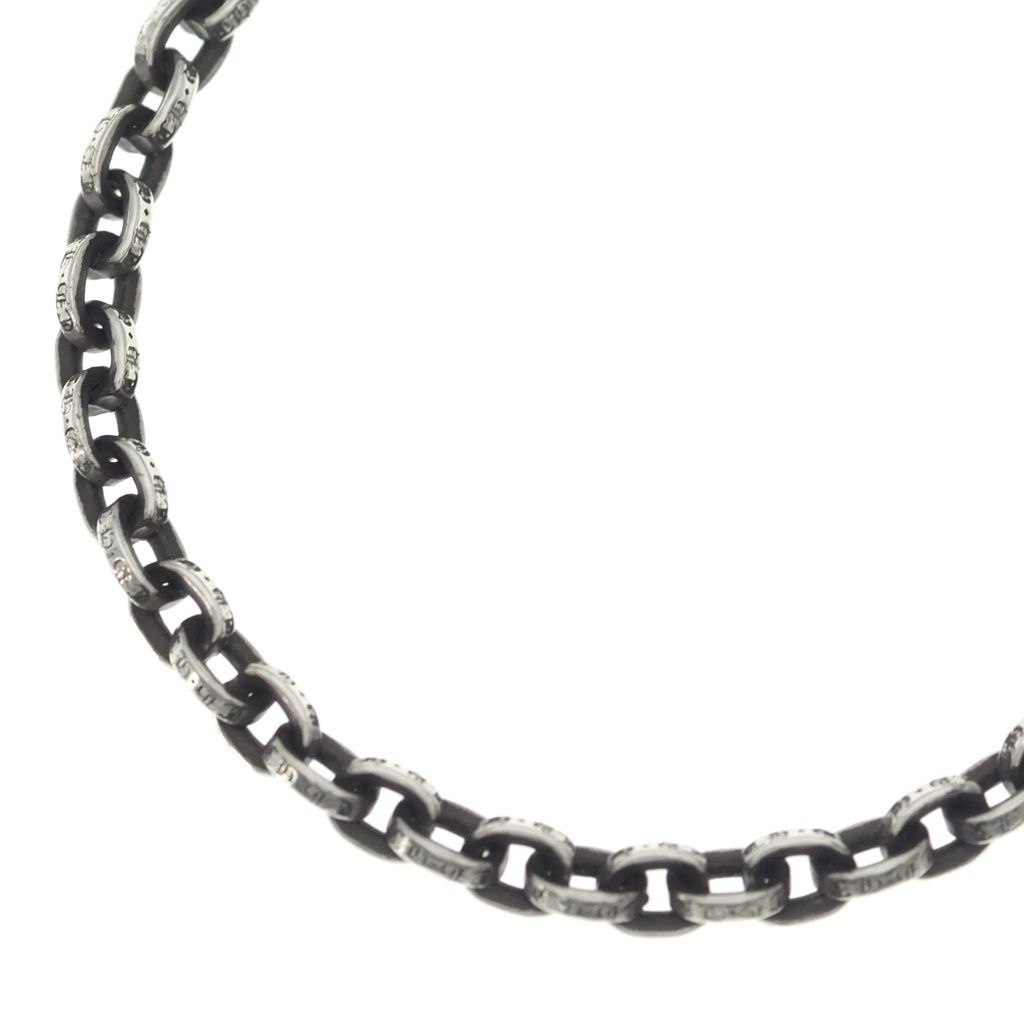 Chrome Hearts Paper Chain 20 Necklace Silver