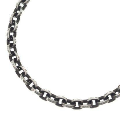 Chrome Hearts Paper Chain 20 Necklace Silver