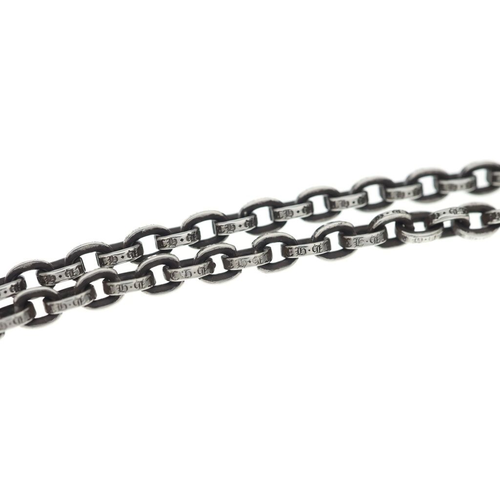 Chrome Hearts Paper Chain 20 Necklace Silver — view 4