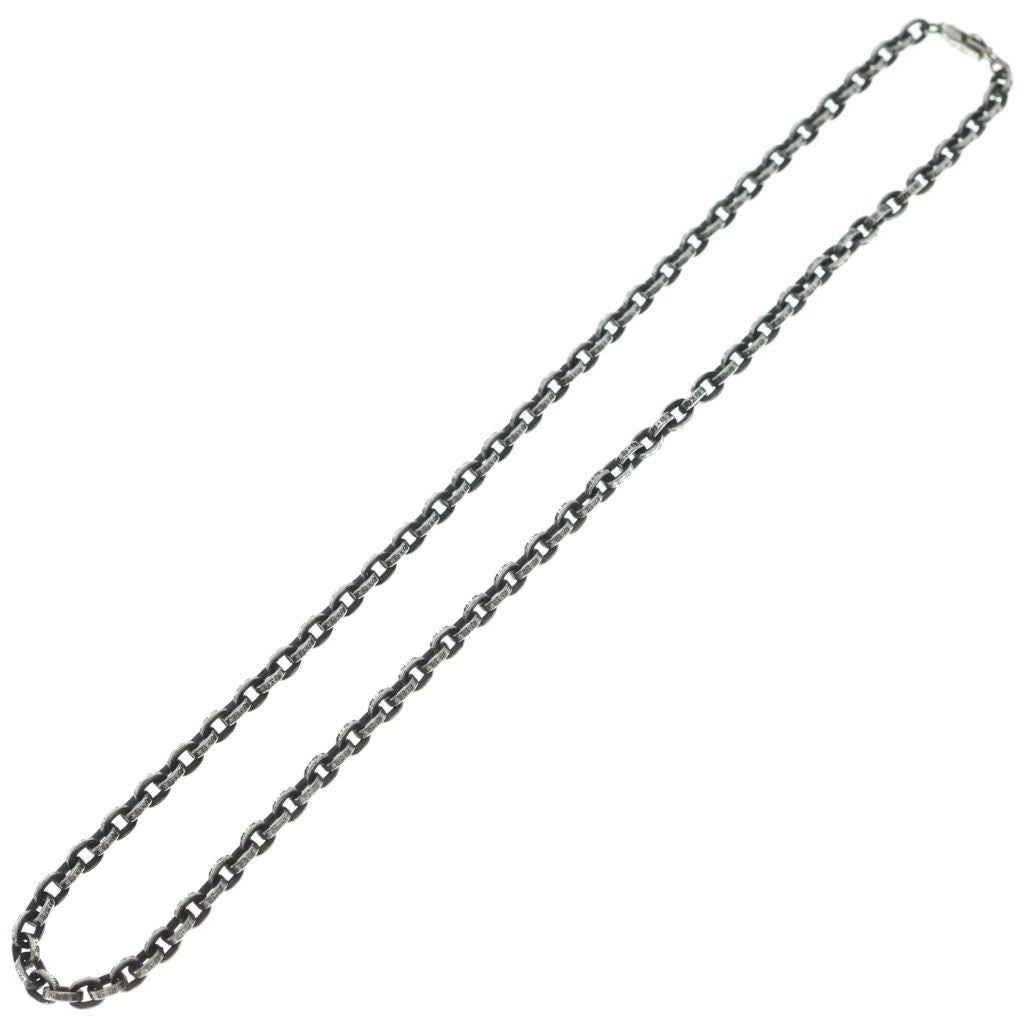 Chrome Hearts Paper Chain 20 Necklace Silver — view 2