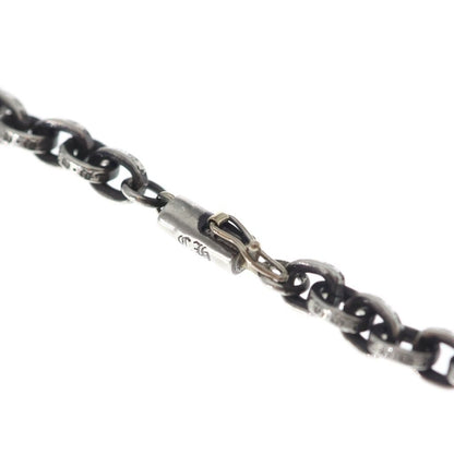 Chrome Hearts Paper Chain 20 Necklace Silver — view 3