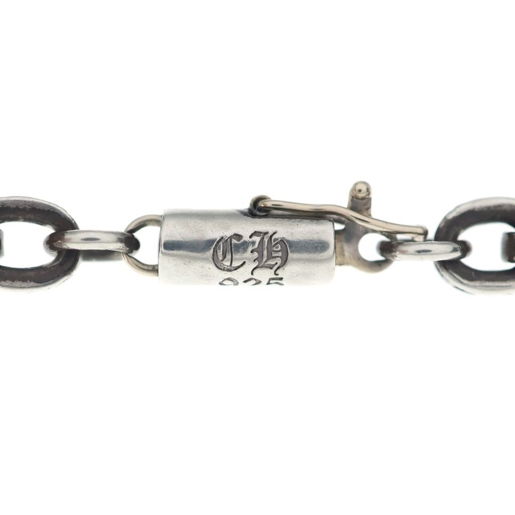 Chrome Hearts Paper Chain 20 Necklace Silver — view 5