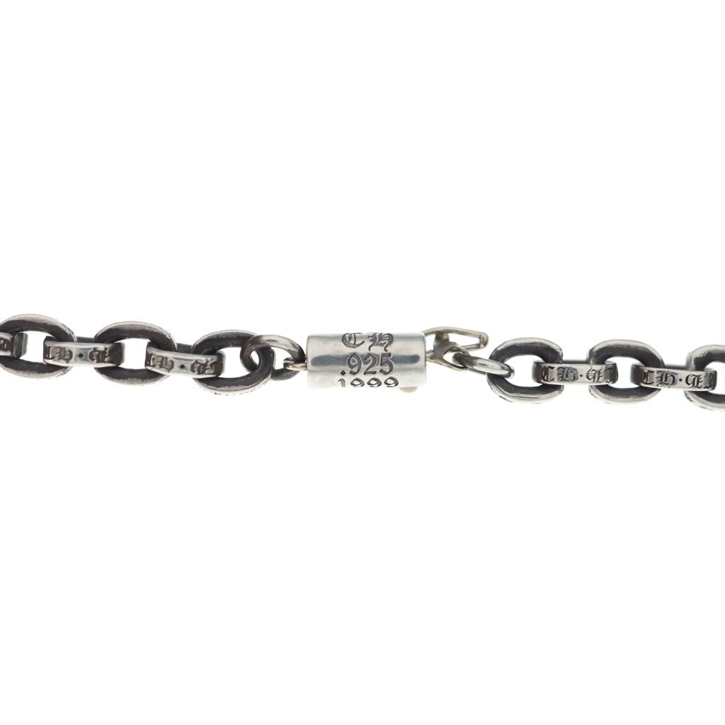 Chrome Hearts Paper Chain 20 Necklace Silver — view 6