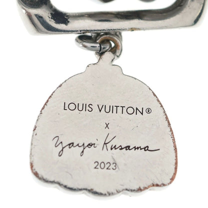 Louis Vuitton LV Yk Collier LV Monogram Chain Infinity Dot Pumpkin Yayoi Kusama — view 6