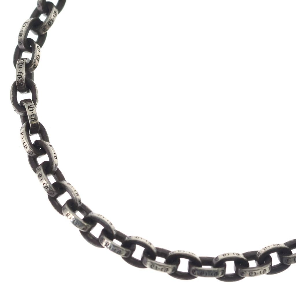 Chrome Hearts Paper Chain 20 Necklace Silver