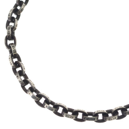 Chrome Hearts Paper Chain 20 Necklace Silver