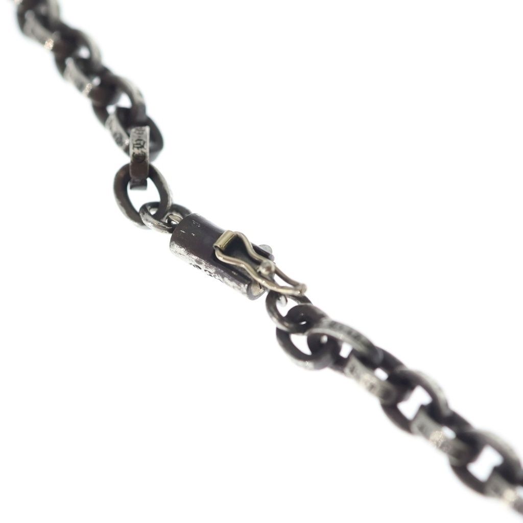 Chrome Hearts Paper Chain 20 Necklace Silver — view 3