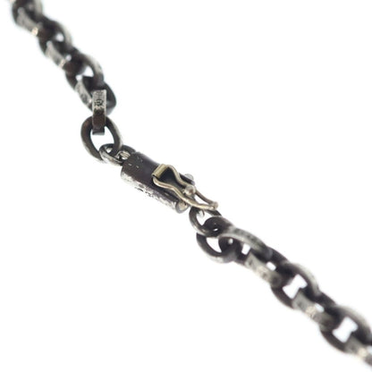 Chrome Hearts Paper Chain 20 Necklace Silver — view 3