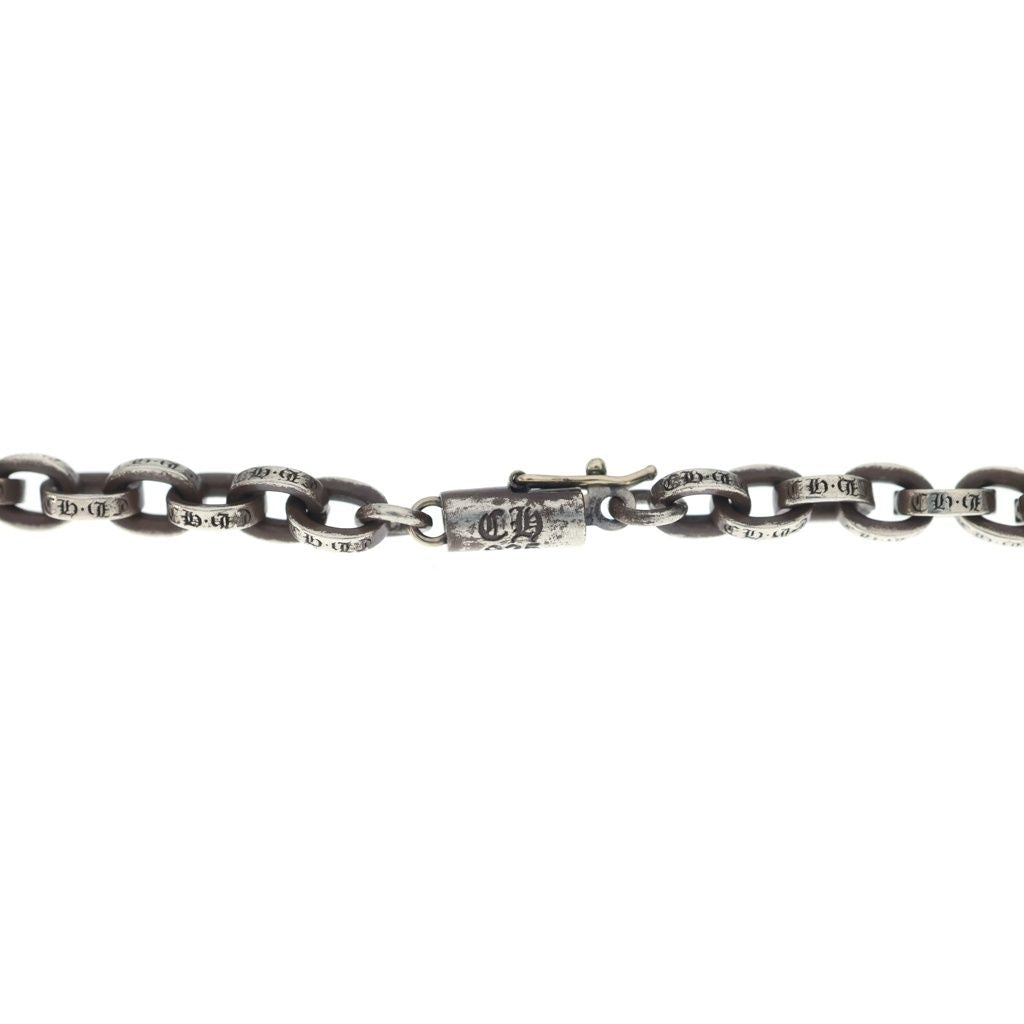 Chrome Hearts Paper Chain 20 Necklace Silver — view 4