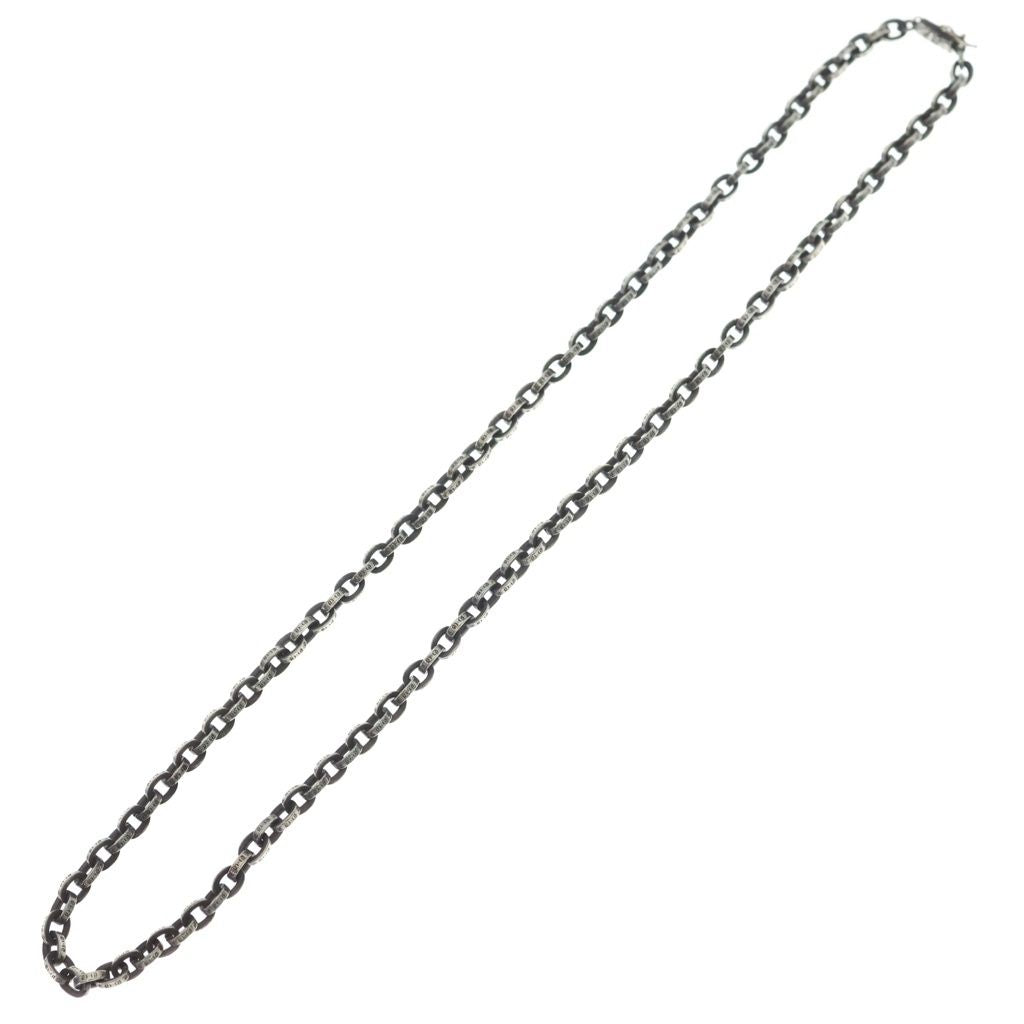 Chrome Hearts Paper Chain 20 Necklace Silver — view 2