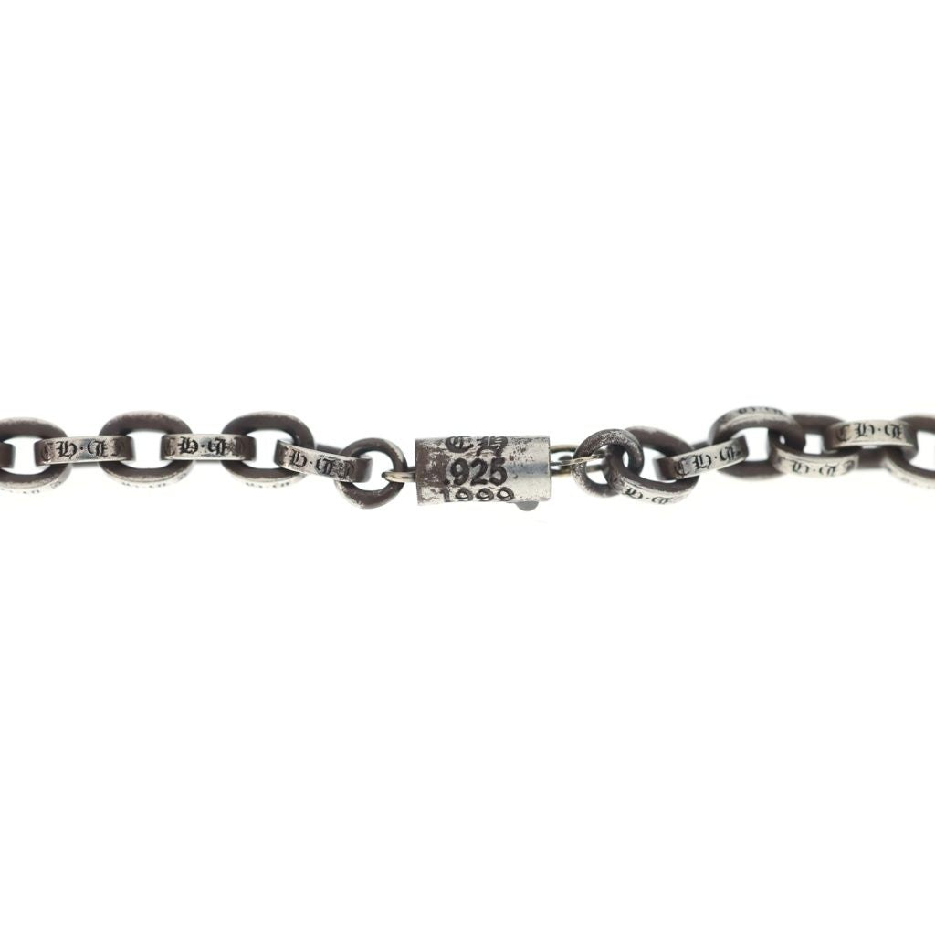 Chrome Hearts Paper Chain 20 Necklace Silver — view 5