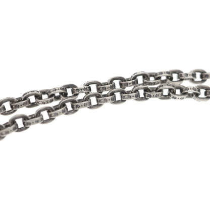 Chrome Hearts Paper Chain 18 Necklace Silver — view 4