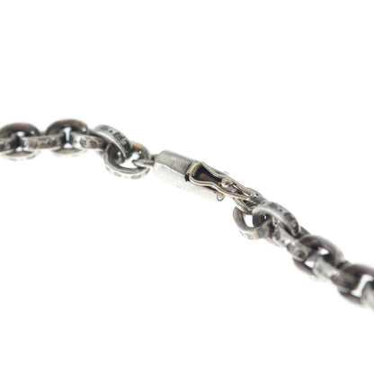 Chrome Hearts Paper Chain 18 Necklace Silver — view 3