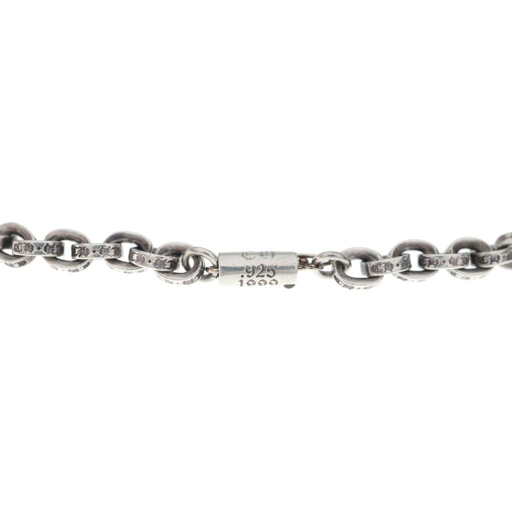Chrome Hearts Paper Chain 18 Necklace Silver — view 6