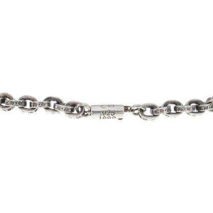 Chrome Hearts Paper Chain 18 Necklace Silver — view 6