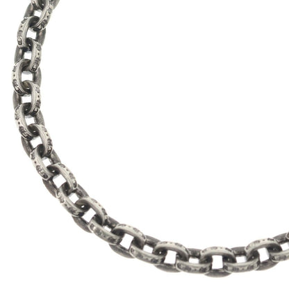 Chrome Hearts Paper Chain 18 Necklace Silver