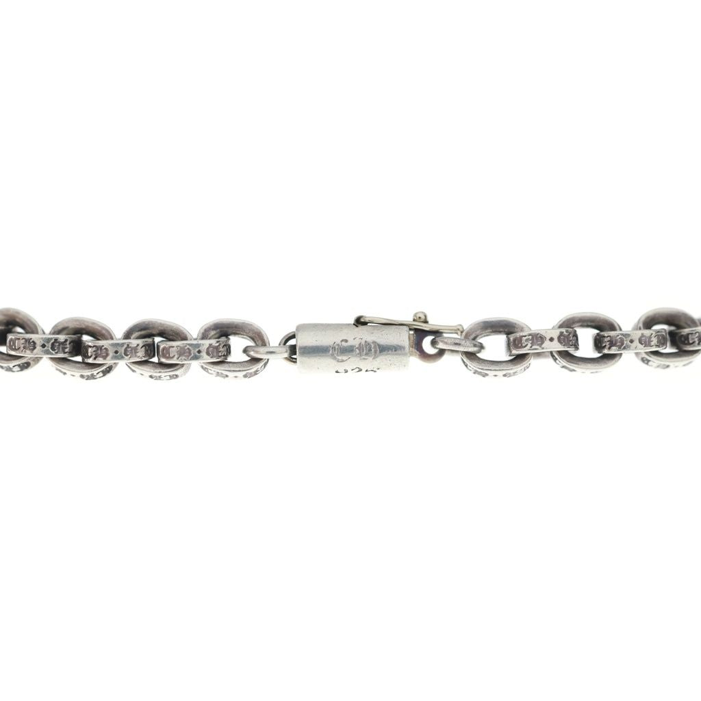 Chrome Hearts Paper Chain 18 Necklace Silver — view 5