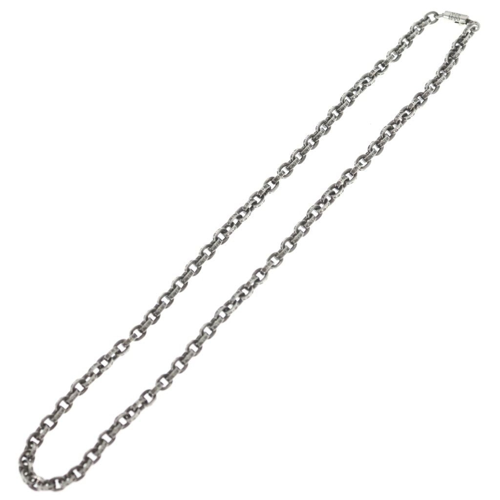 Chrome Hearts Paper Chain 18 Necklace Silver — view 2