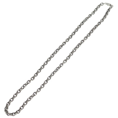 Chrome Hearts Paper Chain 18 Necklace Silver — view 2