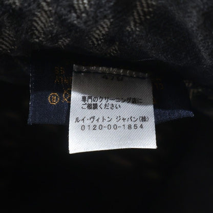 Louis Vuitton Bonnet Damier Giant Wave Monogram Reversible Denim Bucket Hat — view 8