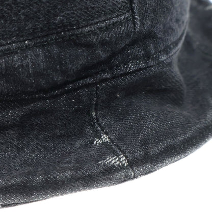 Louis Vuitton Bonnet Damier Giant Wave Monogram Reversible Denim Bucket Hat — view 5
