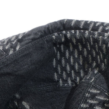 Louis Vuitton Bonnet Damier Giant Wave Monogram Reversible Denim Bucket Hat — view 7