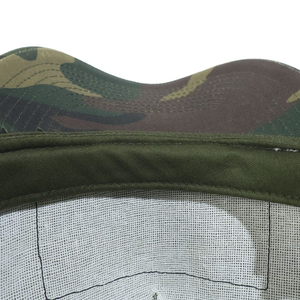 Chrome Hearts Vintage Trucker Cap Cross Ball Mesh Cap Camouflage Hat — view 7