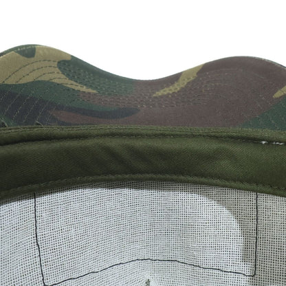 Chrome Hearts Vintage Trucker Cap Cross Ball Mesh Cap Camouflage Hat — view 7