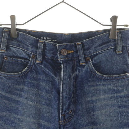 Celine Slim Fit Zip Fly Jeans Denim Pants Indigo — view 3