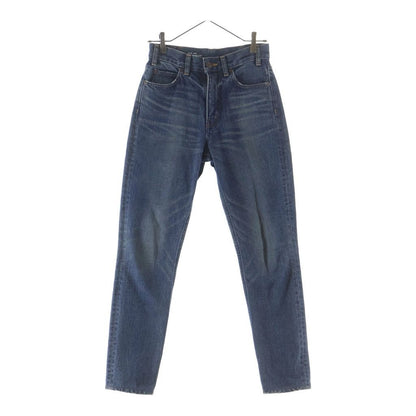 Celine Slim Fit Zip Fly Jeans Denim Pants Indigo