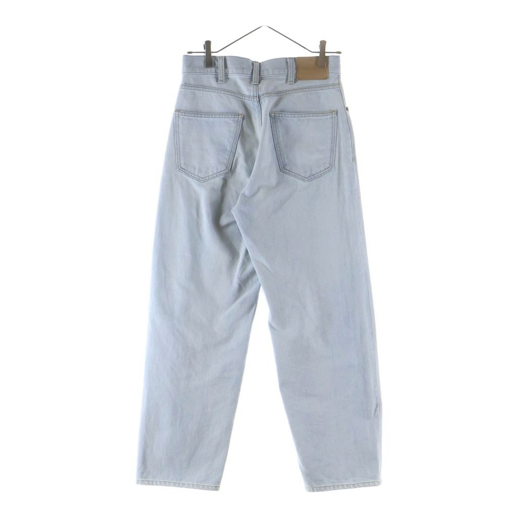 Celine Sunfed Margaret Zip Fly Jeans Denim Pants Indigo — view 2