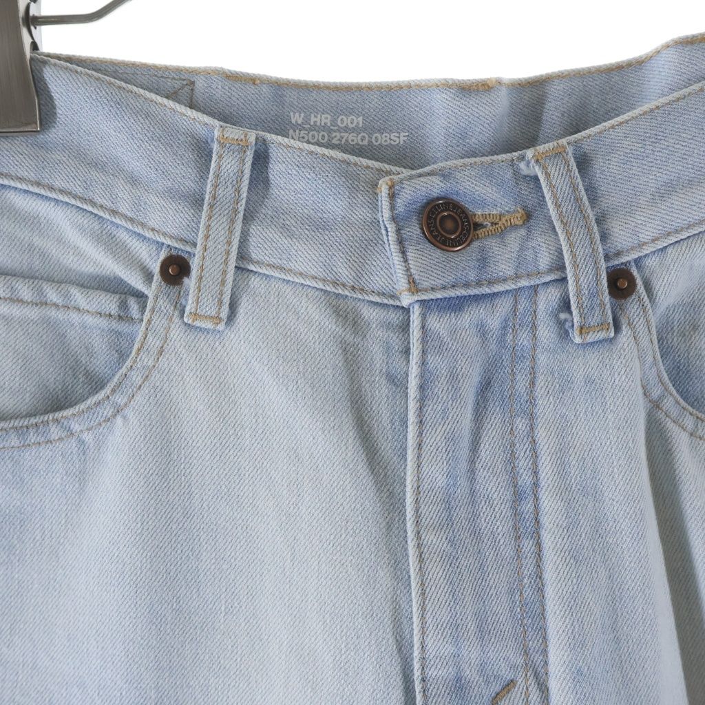 Celine Sunfed Margaret Zip Fly Jeans Denim Pants Indigo — view 5