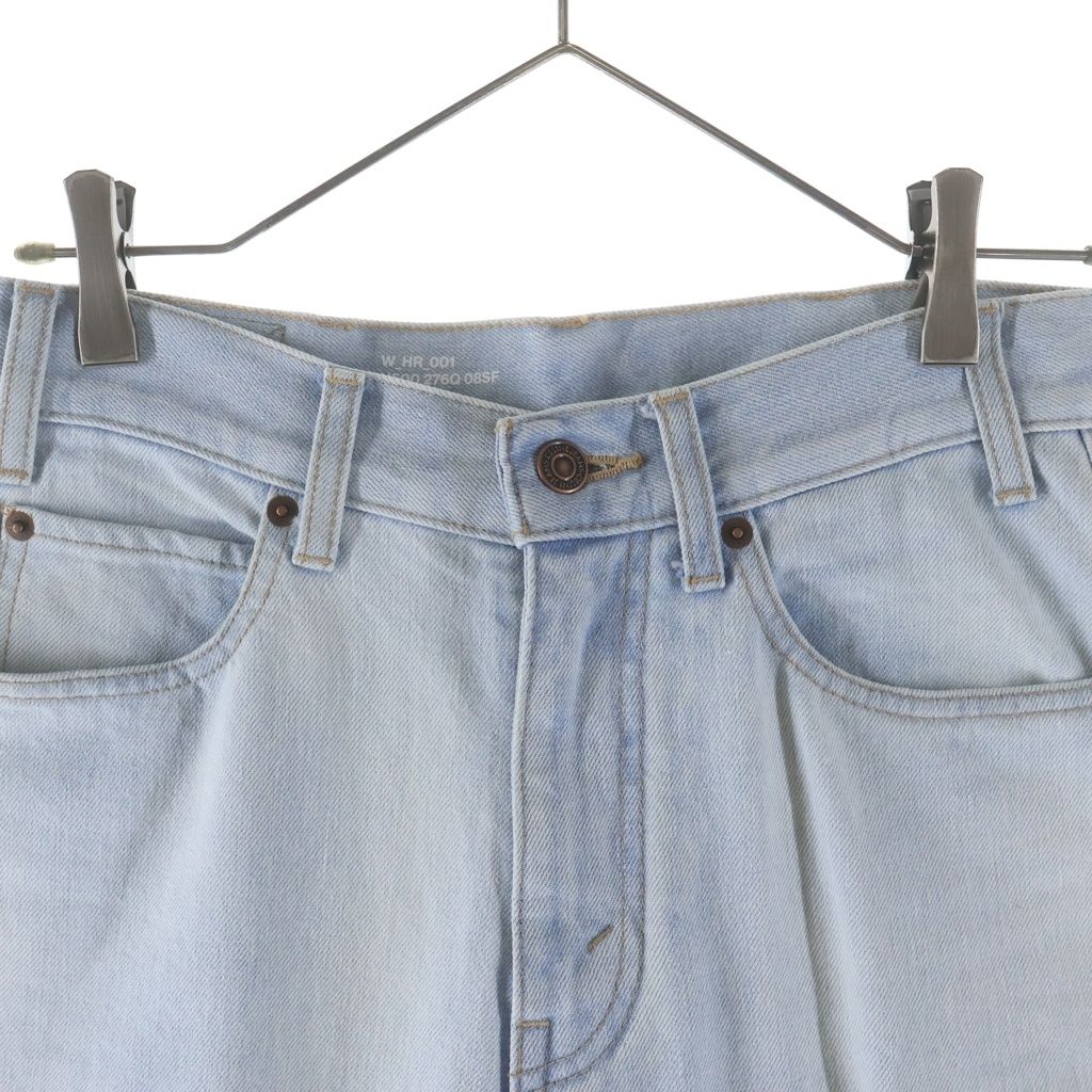 Celine Sunfed Margaret Zip Fly Jeans Denim Pants Indigo — view 3