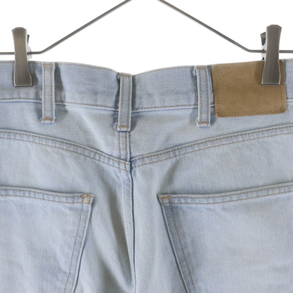 Celine Sunfed Margaret Zip Fly Jeans Denim Pants Indigo — view 4