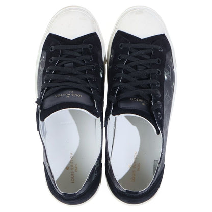 Louis Vuitton Monogram Galaxy Tattoo Line Low Cut Sneakers Black 8.5 — view 4
