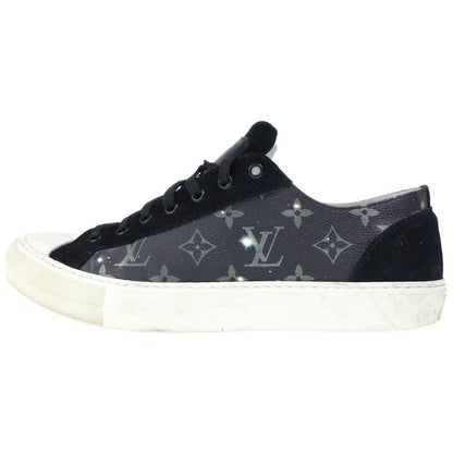 Louis Vuitton Monogram Galaxy Tattoo Line Low Cut Sneakers Black 8.5