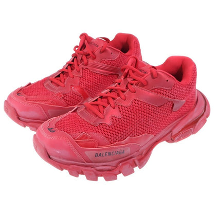 Balenciaga Track 3 Sneaker Low Cut Sneakers Red — view 2