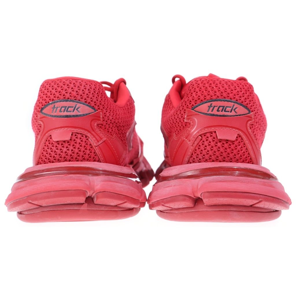 Balenciaga Track 3 Sneaker Low Cut Sneakers Red — view 3