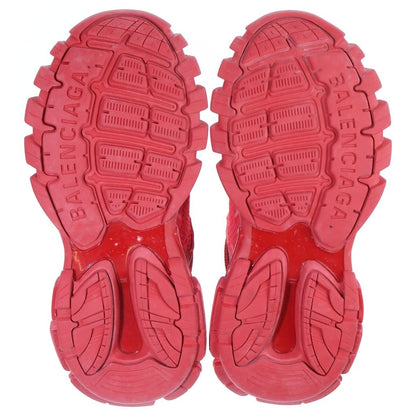 Balenciaga Track 3 Sneaker Low Cut Sneakers Red — view 5