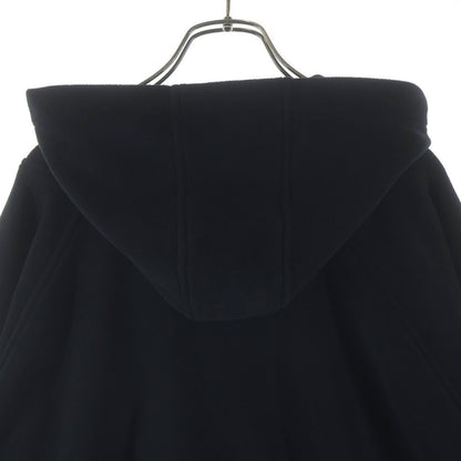 Chrome Hearts Not Detention Not CH Plus Patch Fleece Hoodie Black — view 4