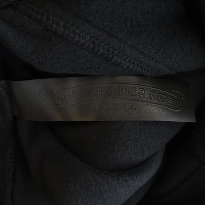 Chrome Hearts Not Detention Not CH Plus Patch Fleece Hoodie Black — view 7