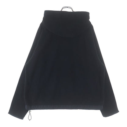 Chrome Hearts Not Detention Not CH Plus Patch Fleece Hoodie Black — view 2