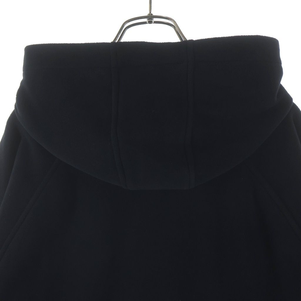 Chrome Hearts Not Detention Not CH Plus Patch Fleece Hoodie Black — view 4