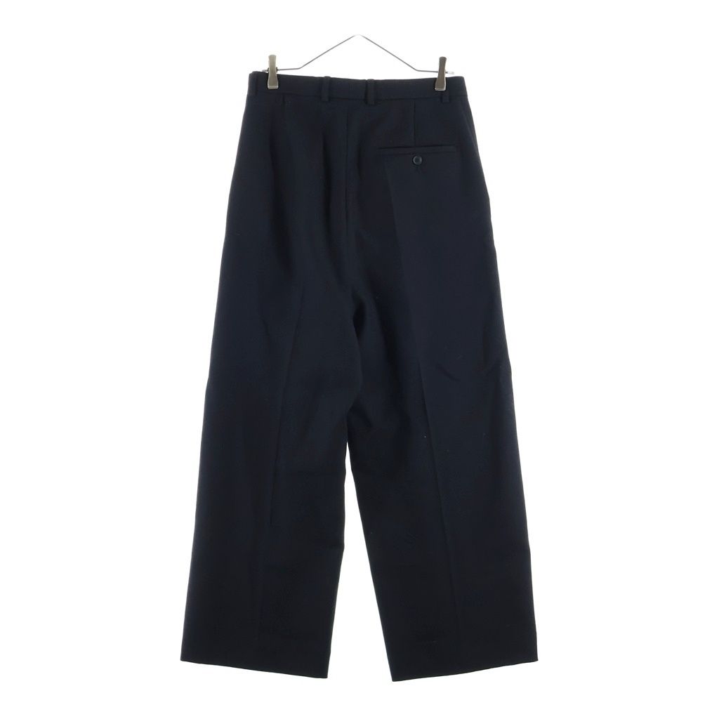 Balenciaga Garde Robe Straight Trousers Long Pants Black — view 2