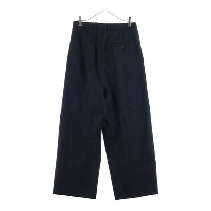 Balenciaga Garde Robe Straight Trousers Long Pants Black — view 2
