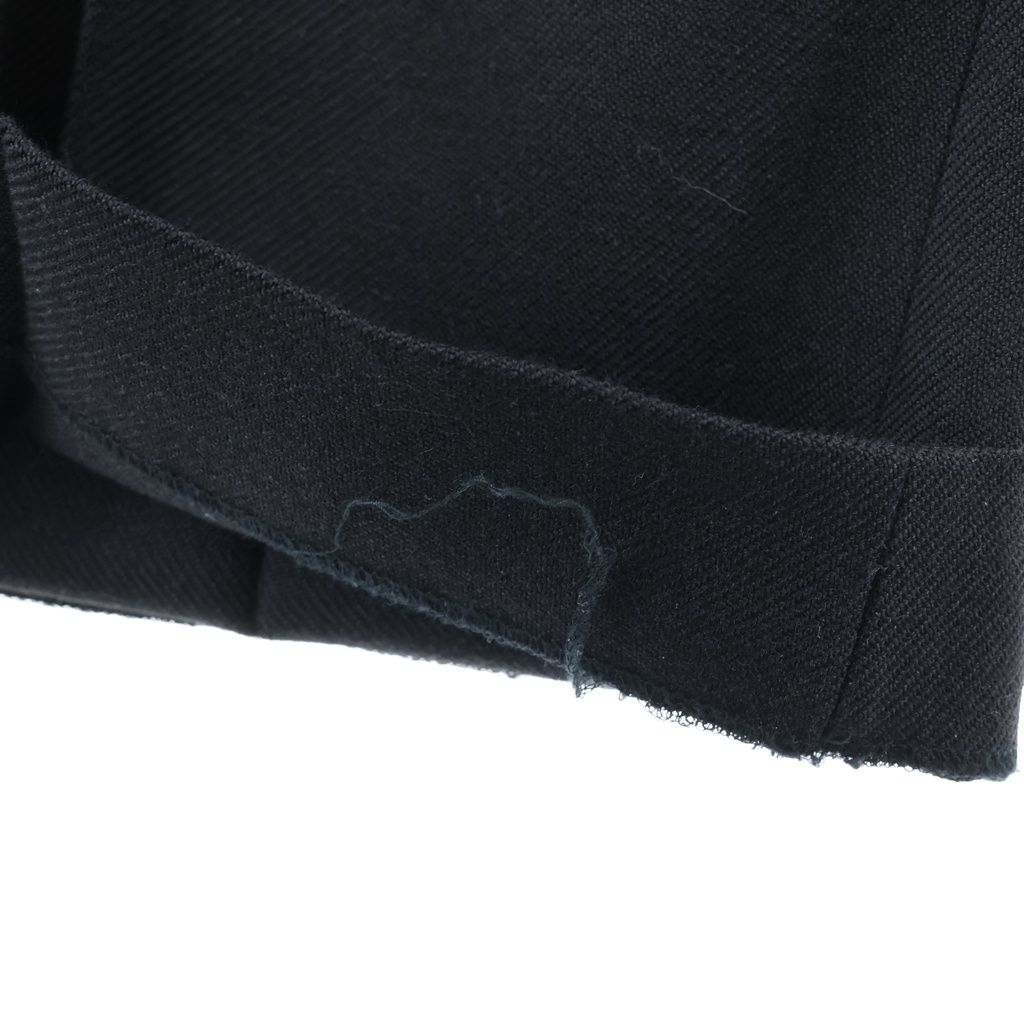 Balenciaga Garde Robe Straight Trousers Long Pants Black — view 3