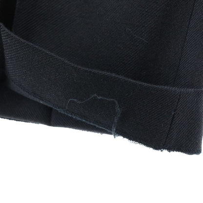 Balenciaga Garde Robe Straight Trousers Long Pants Black — view 3