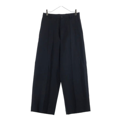 Balenciaga Garde Robe Straight Trousers Long Pants Black