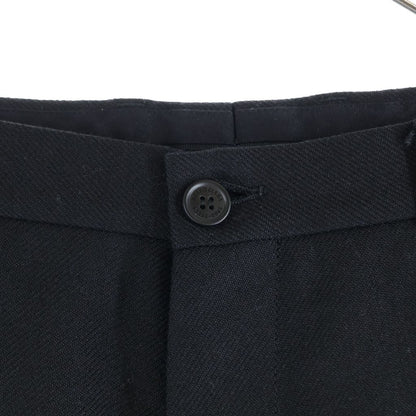 Balenciaga Garde Robe Straight Trousers Long Pants Black — view 4